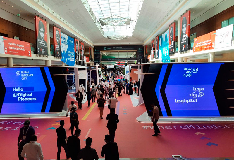 Dentsu Consulting était au Gitex 2021