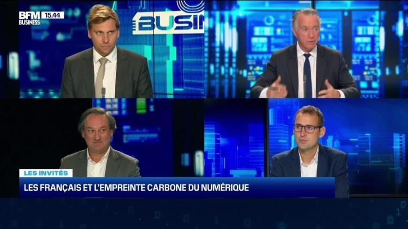 Les Français s&rsquo;inquiètent de l’empreinte carbone de leur usage numérique, mais qu&rsquo;en font-ils ?