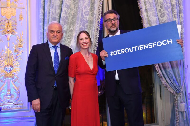 Photo de la soirée de gala #jesoutiensfoch