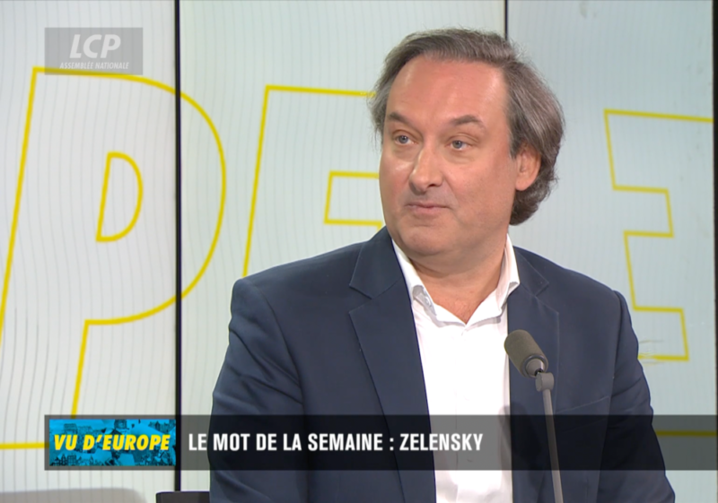 Intervention de Benjamin Grange dans l'émission Vu d'Europe