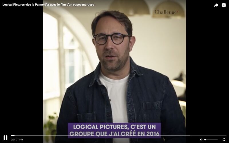 Logical Pictures au festival de Cannes 2022