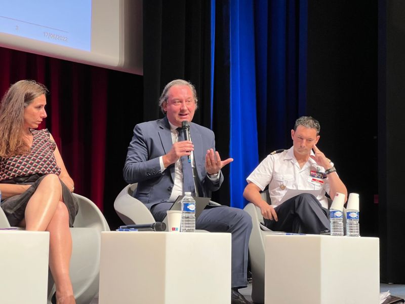 Benjamin Grange à la table ronde de l'IHEDN 2022