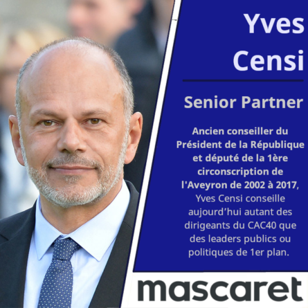 Nomination Yves Censi