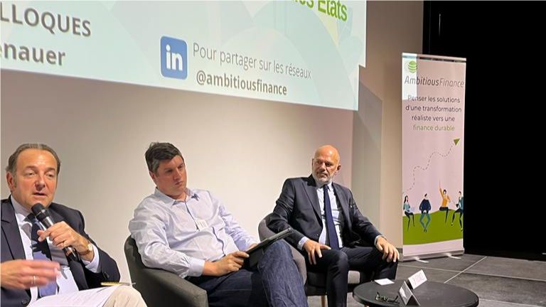 Yves Censi au premier séminaire d'Ambitious Finance