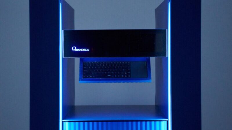 Ordinateur Quantique Quandela Cloud Prometheus Perceval