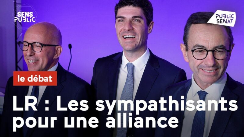 Les Républicains : les sympathisants pour une alliance