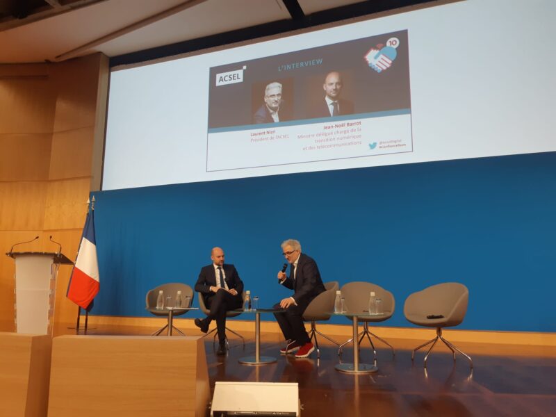 10ième édition du baromètre de la confiance des Français dans le numérique de l&rsquo;ACSEL