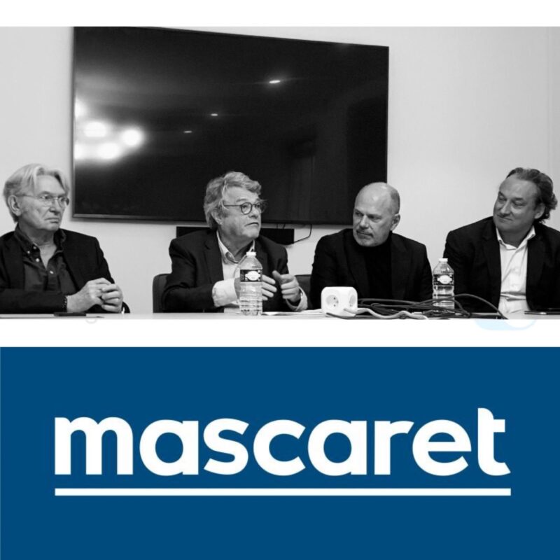 Mascaret X Synopia : rencontres avec Jean-Louis Borloo et Jean-Claude Mailly