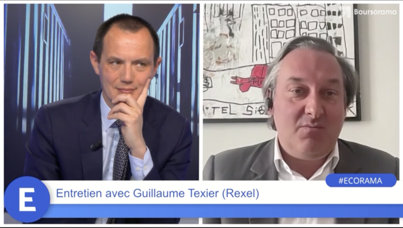 Ecorama : presentation of our analysis to Guillaume Texier from Rexel