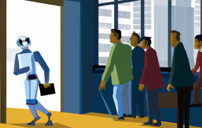 69% of French people surveyed believe that AI will revolutionize our daily lives.