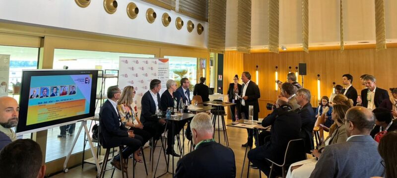 Mascaret leads a round table on the future of AI at the REF 2023