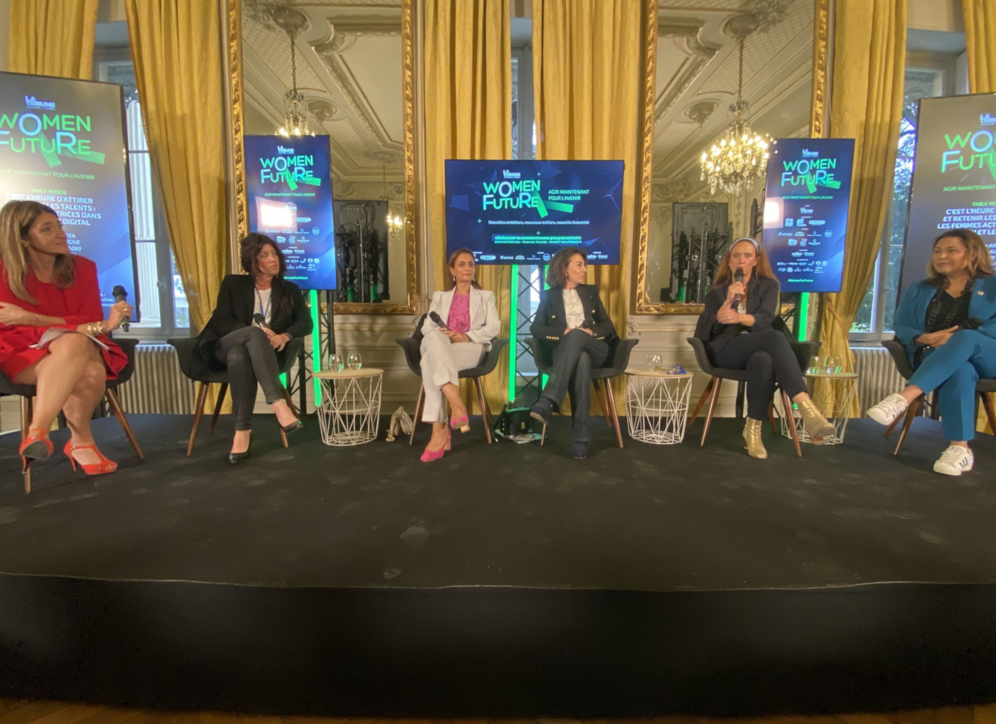 Mascaret accompagne ses partenaires au salon WomenForFuture