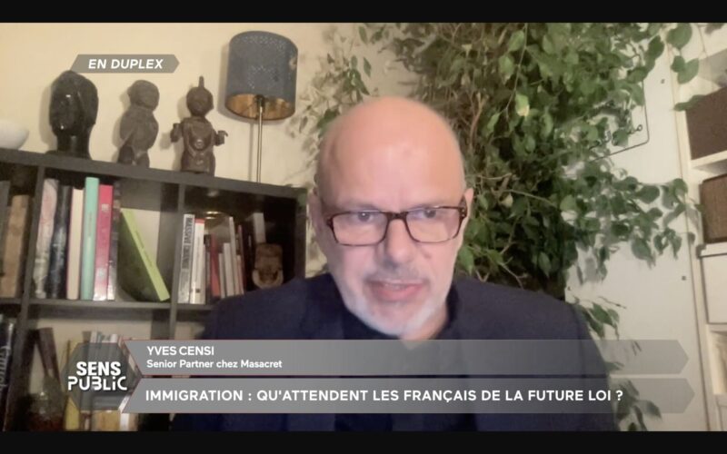 Baromètre politique : la situation au Proche-Orient cristallise toutes les tensions