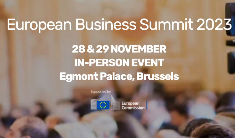 Mascaret était présent à l&rsquo;European Business Summit