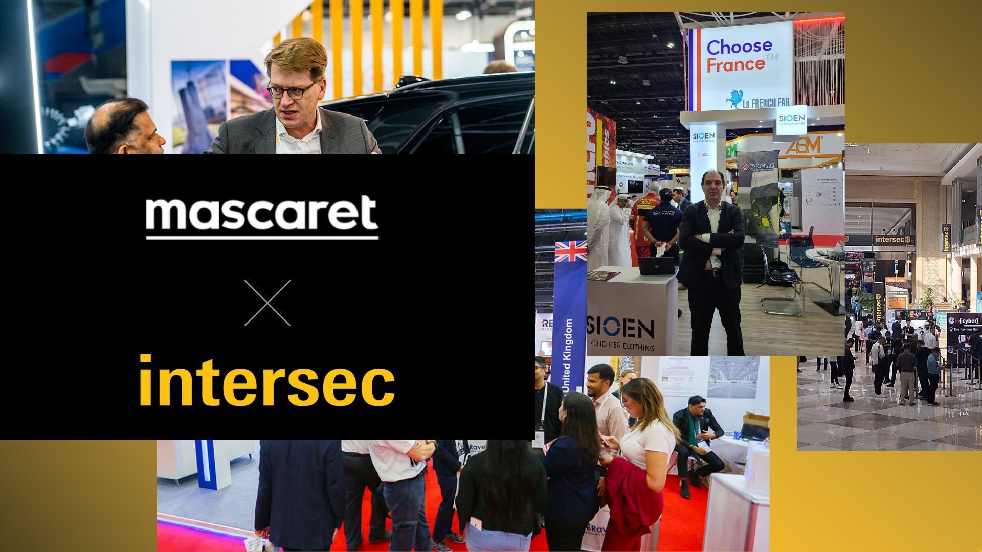 Mascaret at Intersec 2024 Dubai