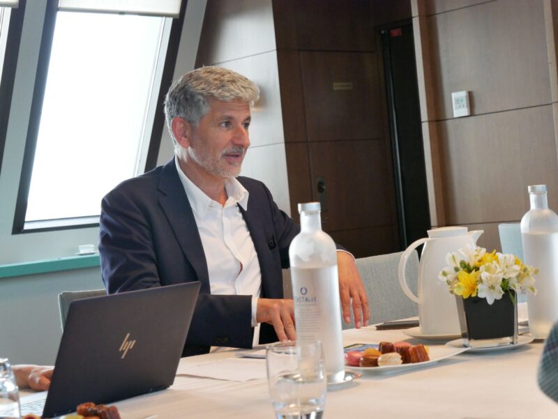 Mascaret, invité de Charles Znaty et du Conseil d&rsquo;administration du Medef Paris