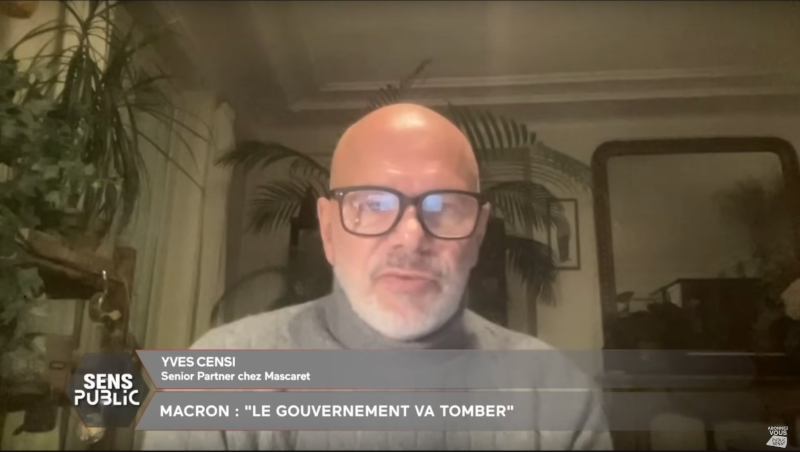 Baromètre politique Odoxa-Mascaret – Novembre 2024 : Quand désillusion et défiance marquent l&rsquo;opinion