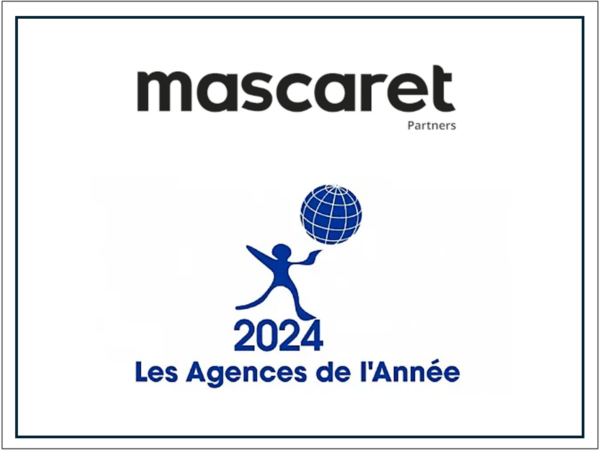 Mascaret élu Agence de l&rsquo;Année 2024 : une reconnaissance de son excellence en communication d&rsquo;affaires