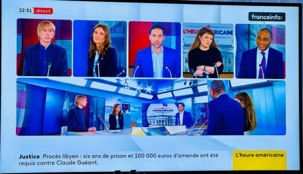 L&rsquo;investiture de Trump à l&rsquo;heure américaine : décryptage par Laure Pallez pour France Info