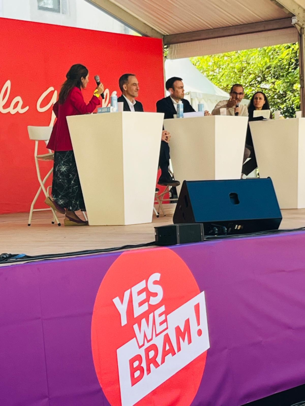 The Left’s Meetings with Carole Delga